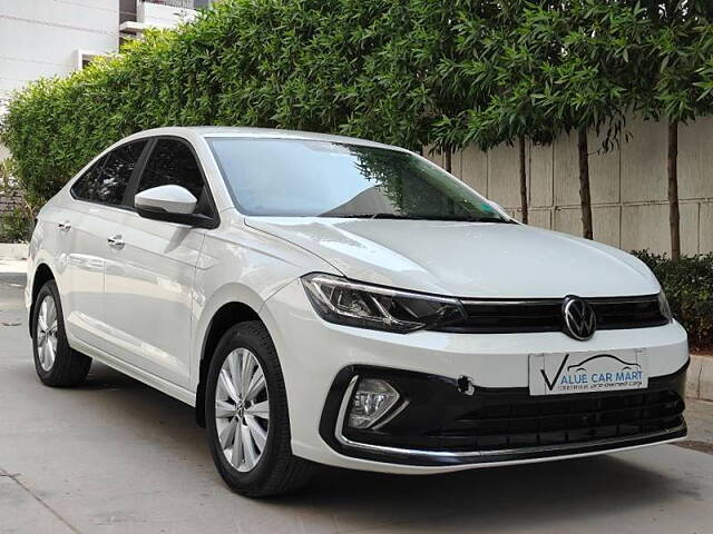 Second Hand Volkswagen Virtus [2022-2023] Highline 1.0 TSI AT in Hyderabad