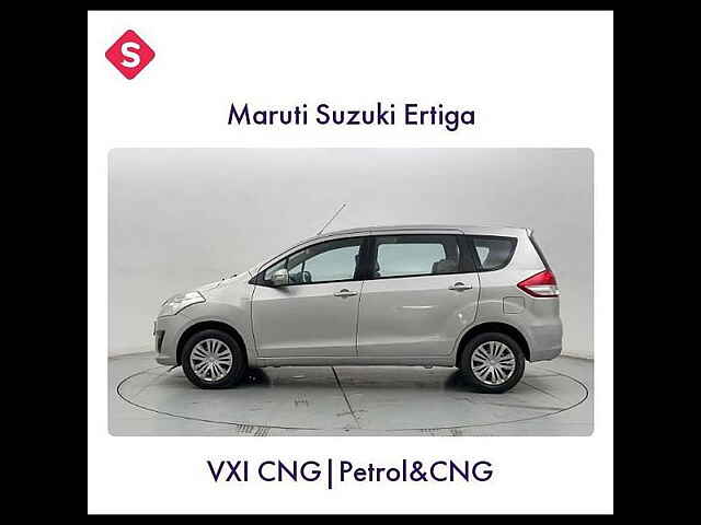 Second Hand Maruti Suzuki Ertiga [2012-2015] Vxi CNG in Delhi