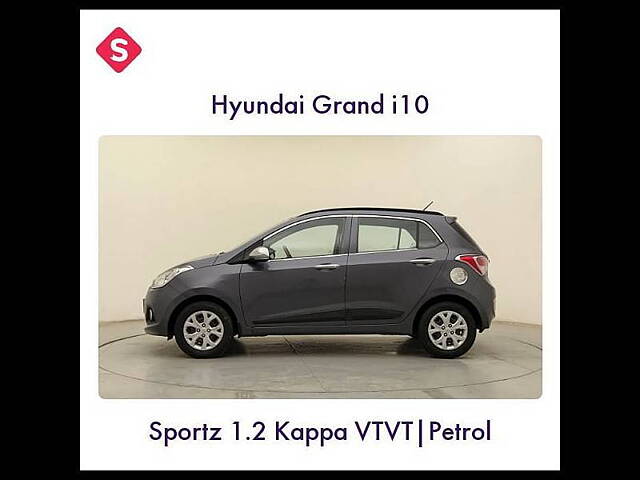 Second Hand Hyundai Grand i10 [2013-2017] Sportz 1.2 Kappa VTVT [2013-2016] in Pune