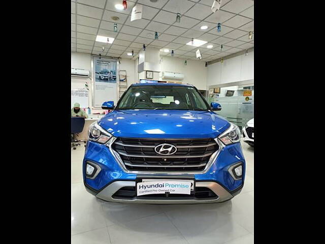 Second Hand Hyundai Creta [2018-2019] SX 1.6 AT Petrol in Mumbai