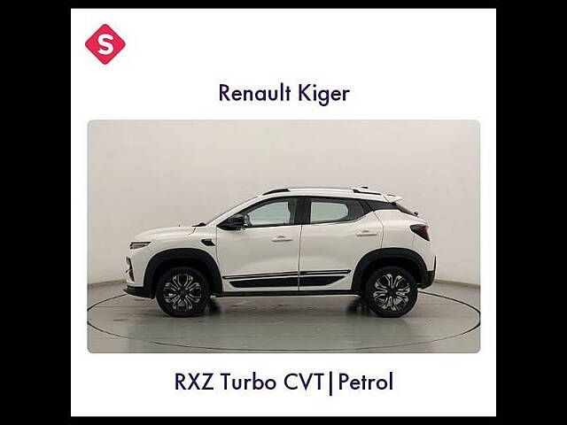 Second Hand Renault Kiger [2021-2022] RXZ Turbo CVT in Kolkata