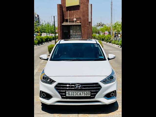 Second Hand Hyundai Verna [2017-2020] SX Plus 1.6 CRDi AT in Surat