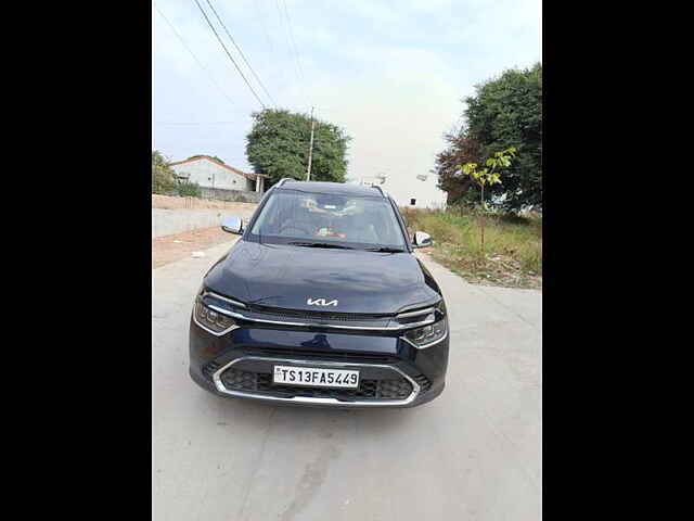 Second Hand Kia Carens [2022-2023] Luxury 1.5 Diesel 7 STR in Hyderabad