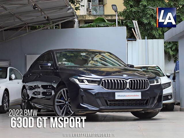 Second Hand BMW 6 Series GT 630d M Sport in Kolkata