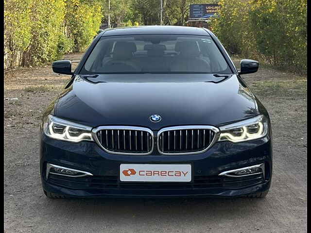 Second Hand BMW 5 Series [2017-2021] 520d Luxury Line [2017-2019] in Ahmedabad
