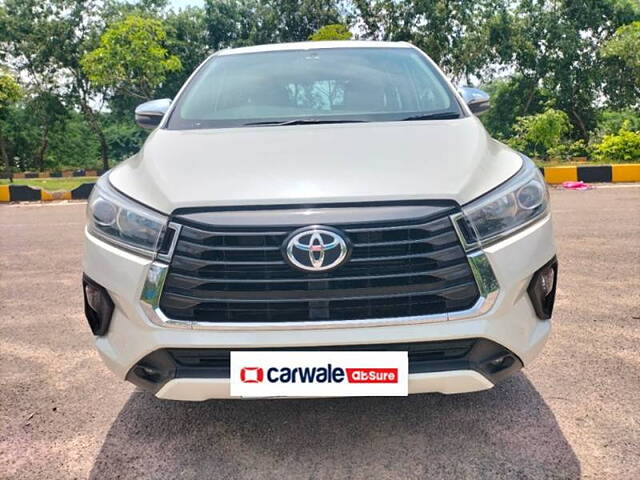 Second Hand Toyota Innova Crysta [2016-2020] 2.4 ZX 7 STR [2016-2020] in Hyderabad