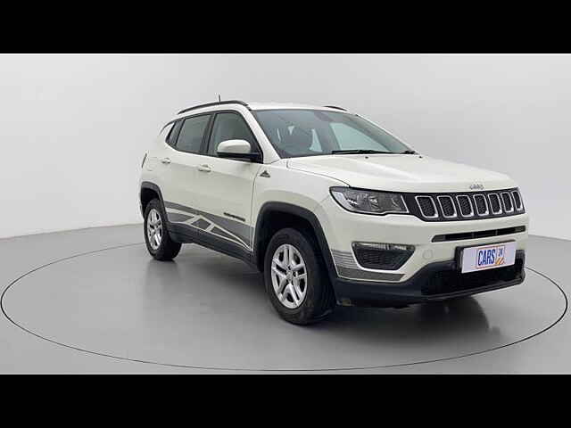 Second Hand Jeep Compass [2017-2021] Sport Plus 1.4 Petrol [2019-2020] in Pune