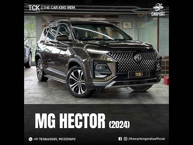 Second Hand MG Hector Savvy Pro 1.5 Turbo Petrol CVT [2023] in Ghaziabad