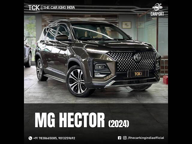 Second Hand MG Hector Savvy Pro 1.5 Turbo Petrol CVT [2023] in Ghaziabad