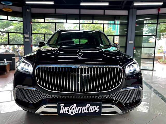 Second Hand Mercedes-Benz Maybach GLS [2021-2024] 600 4MATIC [2021-2023] in Mumbai