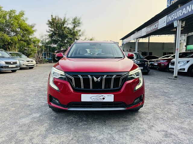 Second Hand Mahindra XUV700 AX 7 Diesel MT Luxury Pack 7 STR [2021] in Hyderabad