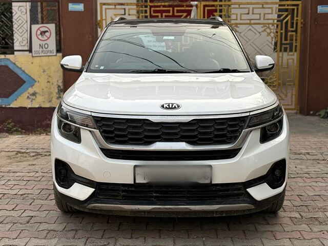 Second Hand Kia Seltos [2019-2022] HTK Plus 1.5 Diesel AT in Delhi