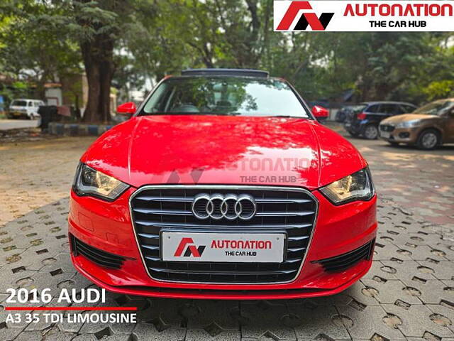 Second Hand Audi A3 [2014-2017] 35 TDI Premium Plus + Sunroof in Kolkata