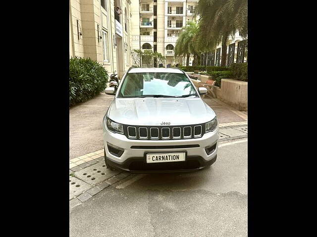 Second Hand Jeep Compass Sport 1.4 Petrol in Delhi