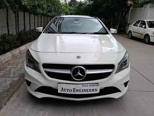 Second Hand Mercedes-Benz CLA [2015-2016] 200 CDI Style in Hyderabad