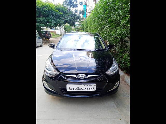 Second Hand Hyundai Verna [2011-2015] Fluidic 1.6 CRDi SX in Hyderabad