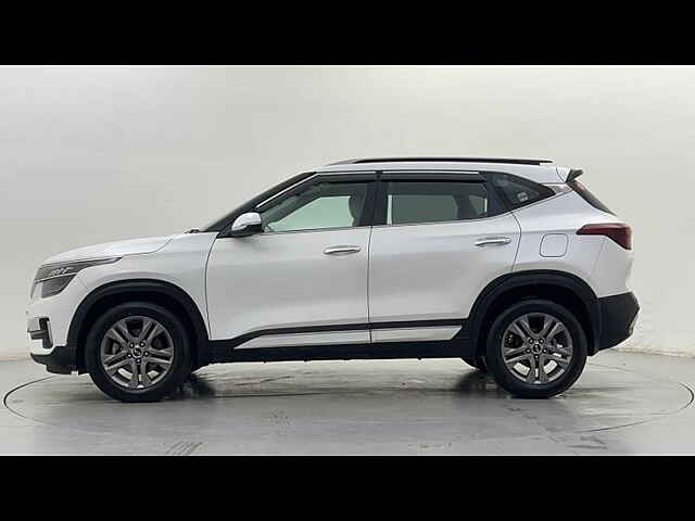 Second Hand Kia Seltos [2019-2022] HTX Plus AT 1.5 Diesel [2019-2020] in Delhi