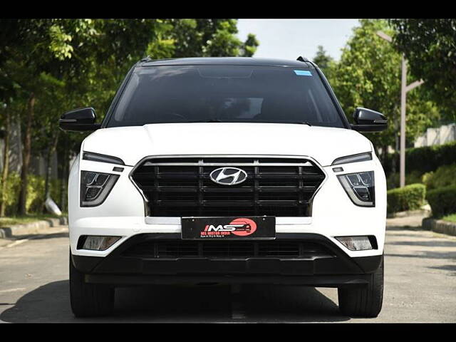 Second Hand Hyundai Creta [2020-2023] SX (O) 1.4 Turbo 7 DCT Dual Tone [2022-2022] in Kolkata