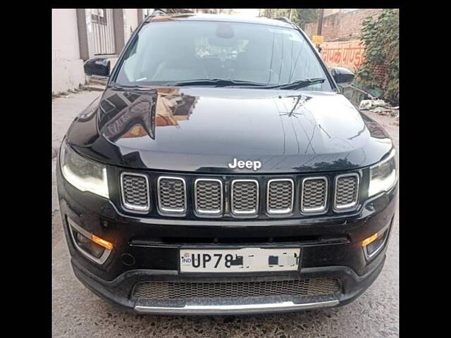 Second Hand Jeep Compass [2017-2021] Limited (O) 2.0 Diesel 4x4 Black Pack [2019-2020] in Kanpur