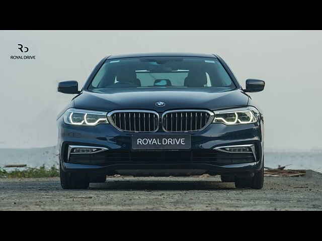 Second Hand BMW 5 Series [2017-2021] 520d Luxury Line [2017-2019] in Kochi