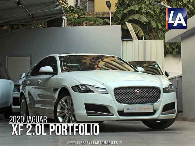 Second Hand Jaguar XF Portfolio Petrol CBU in Kolkata