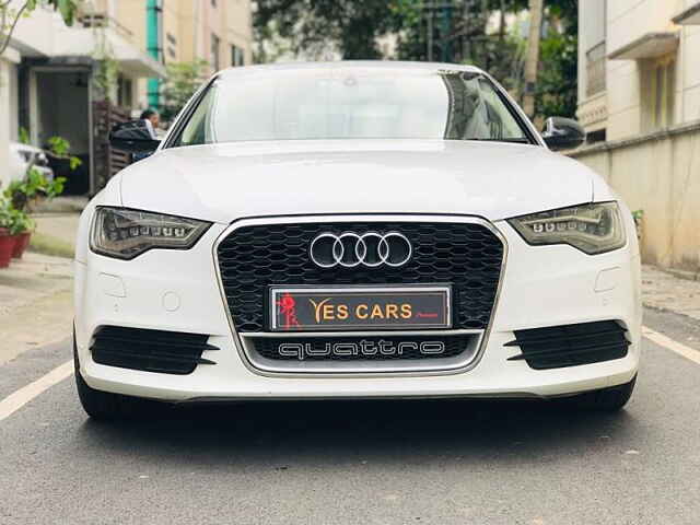 Second Hand Audi A6[2011-2015] 3.0 TDI quattro Premium in Bangalore