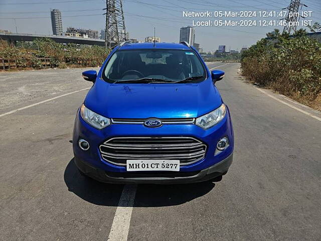 Second Hand Ford EcoSport [2017-2019] Trend + 1.5L TDCi in Mumbai