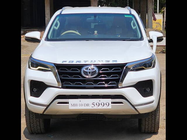 Second Hand Toyota Fortuner 4X4 AT 2.8 Diesel in Sangli