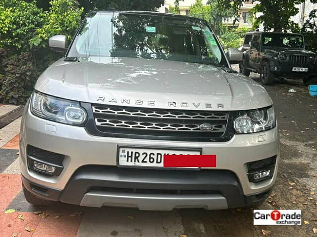 Second Hand Land Rover Range Rover Sport [2013-2018] SDV6 HSE in Delhi