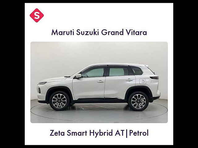 Second Hand Maruti Suzuki Grand Vitara Zeta Smart Hybrid AT [2022-2023] in Lucknow