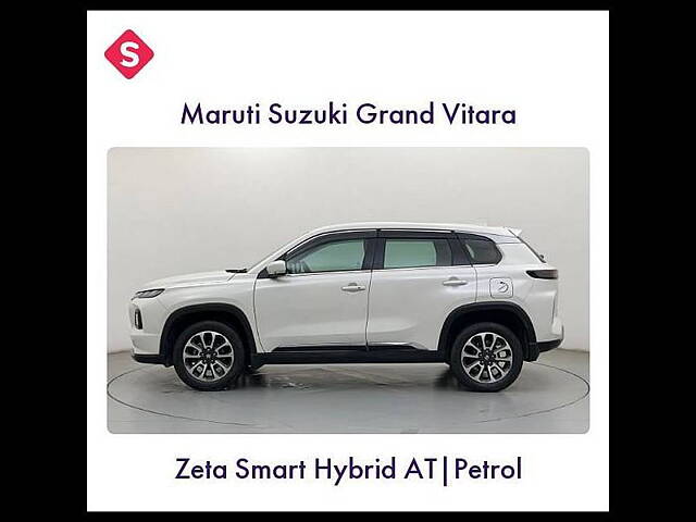 Second Hand Maruti Suzuki Grand Vitara Zeta Smart Hybrid AT [2022-2023] in Lucknow