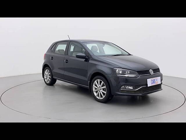 Second Hand Volkswagen Polo [2016-2019] Highline Plus 1.0 (P) 16 Alloy in Pune