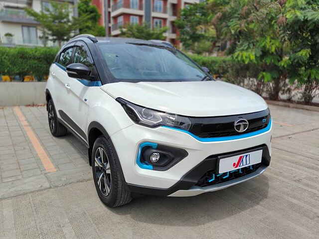 Second Hand Tata Nexon EV Max XZ Plus Lux 7.2 KW Fast Charger [2022-2023] in Ahmedabad