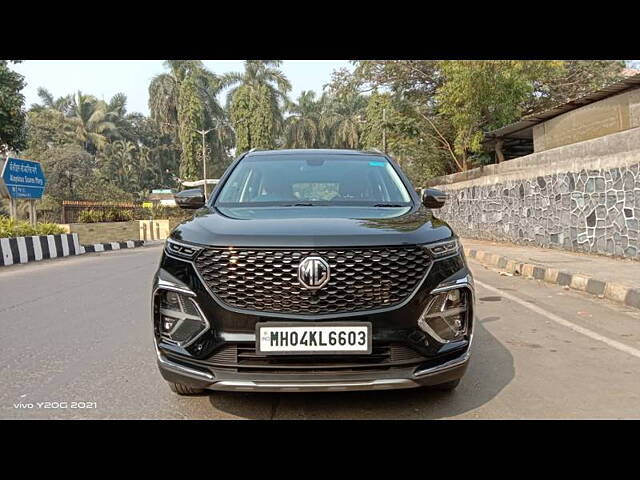 Second Hand MG Hector Plus [2020-2023] Sharp 1.5 DCT Petrol in Mumbai