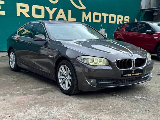 Second Hand BMW 5 Series [2013-2017] 520d Luxury Line in Pune