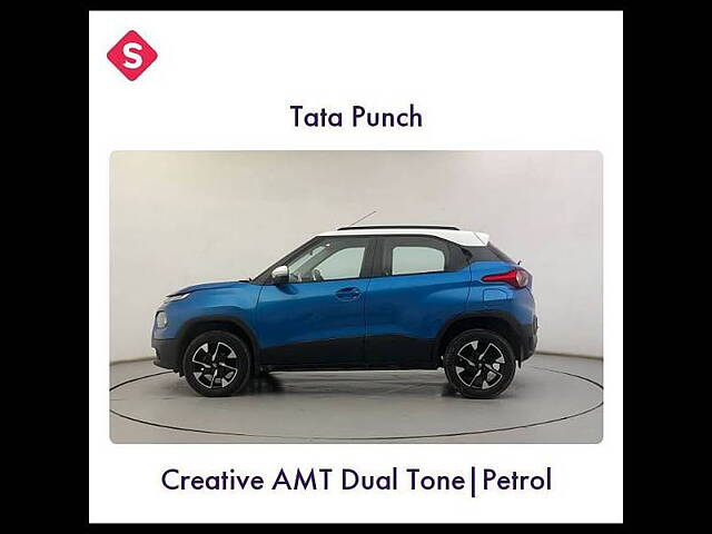 Second Hand Tata Punch Creative Dual Tone AMT [2022-2023] in Ahmedabad