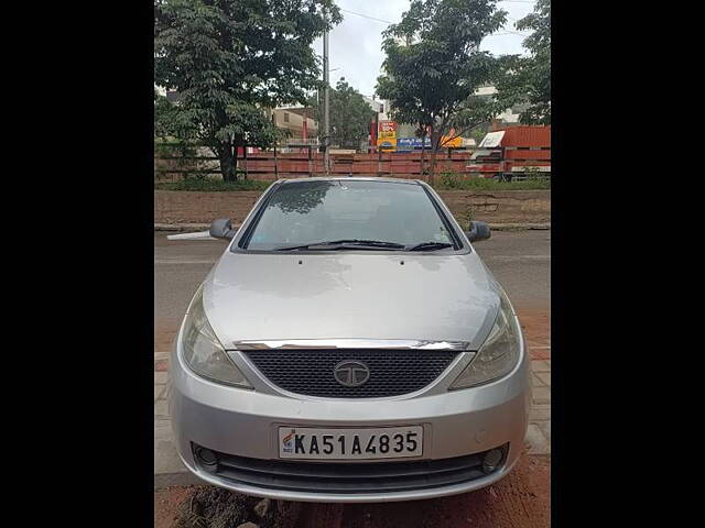 Second Hand Tata Indica Vista [2008-2011] Aqua Quadrajet BS-IV in Bangalore