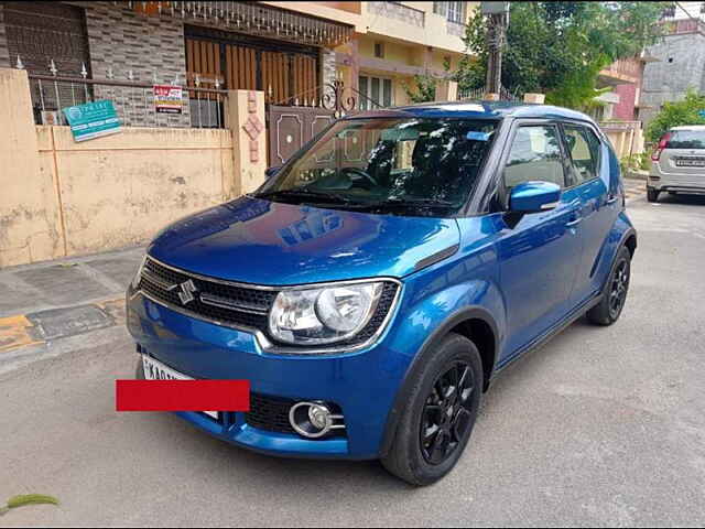 Second Hand Maruti Suzuki Ignis Zeta 1.2 AMT in Bangalore