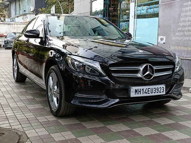 Second Hand Mercedes-Benz C-Class [2014-2018] C 200 Avantgarde in Mumbai