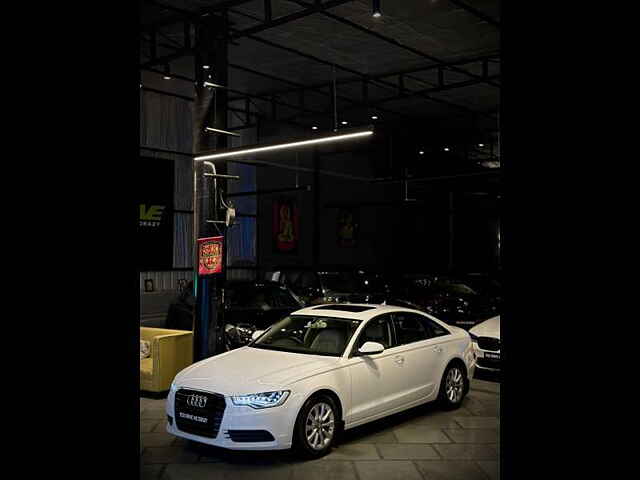 Second Hand Audi A6[2011-2015] 2.0 TDI Technology Pack in Delhi