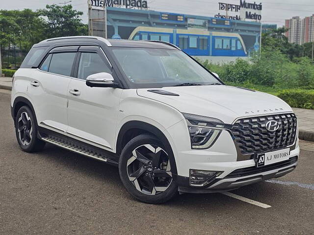 Second Hand Hyundai Alcazar [2021-2023] Signature (O) 7 Seater 1.5 Diesel AT in Thane