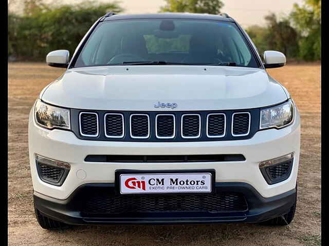 Second Hand Jeep Compass [2017-2021] Sport Plus 1.4 Petrol [2019-2020] in Ahmedabad