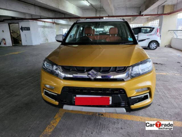 Second Hand Maruti Suzuki Vitara Brezza [2016-2020] ZDi Plus AGS in Mumbai