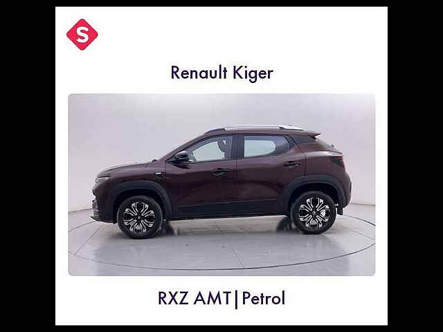 Second Hand Renault Kiger [2021-2022] RXZ AMT in Bangalore