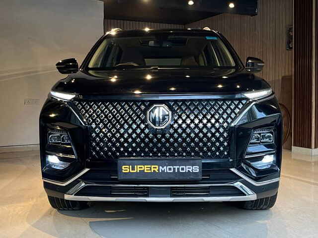 Second Hand MG Hector Plus Sharp Pro 1.5 Turbo Petrol CVT 6 STR in Delhi