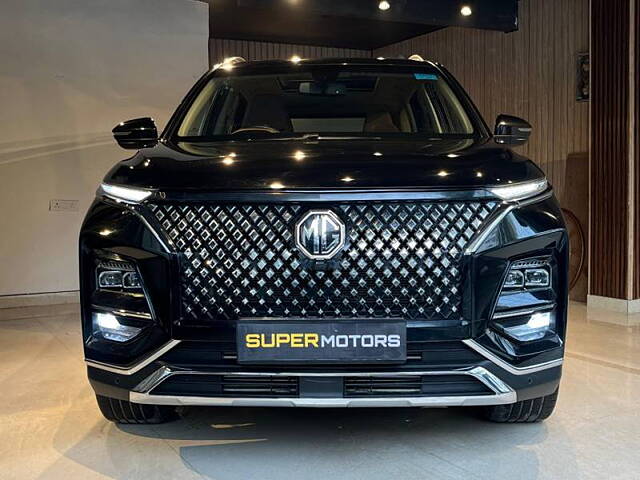 Second Hand MG Hector Plus Sharp Pro 1.5 Turbo Petrol CVT 6 STR in Delhi