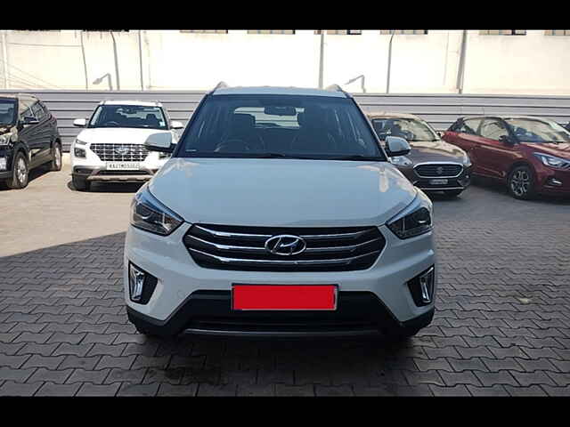 Second Hand Hyundai Creta [2017-2018] SX Plus 1.6 AT CRDI in Bangalore