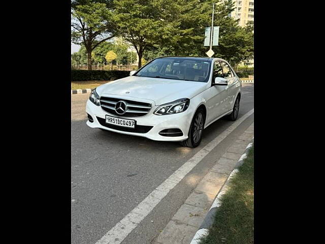 Second Hand Mercedes-Benz E-Class [2013-2015] E250 CDI Avantgarde in Chandigarh