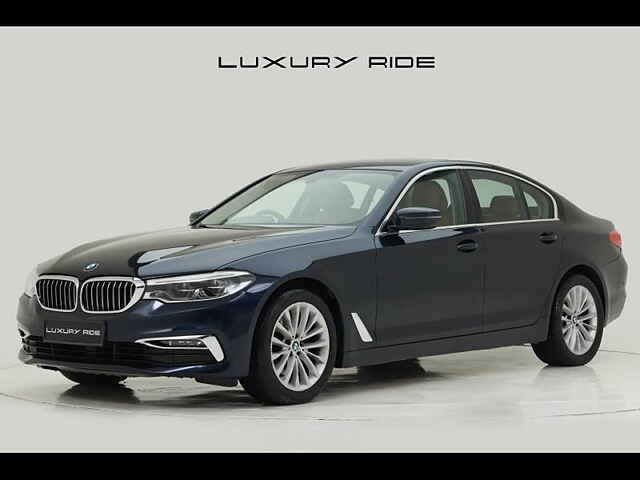 Second Hand BMW 5 Series [2017-2021] 520d Luxury Line [2017-2019] in Chandigarh