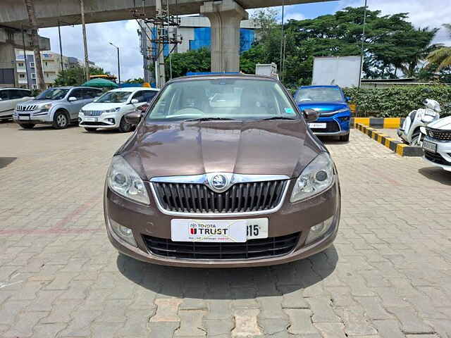 Second Hand Skoda Rapid [2015-2016] 1.5 TDI CR Style Plus AT in Bangalore